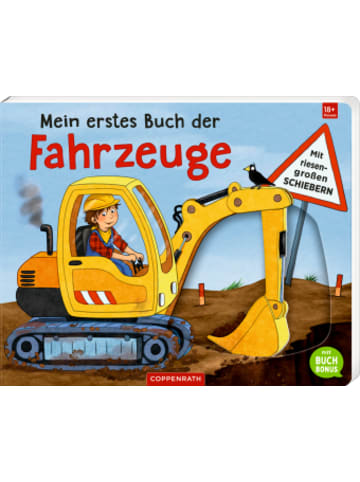 Coppenrath Buch - Mein erstes Buch der Fahrzeuge