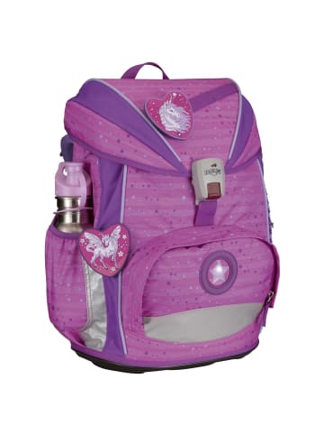 DerDieDas ErgoFlex Light - Schulranzen Set 5tlg. 800g (Purple Unicorn) in Purple Unicorn