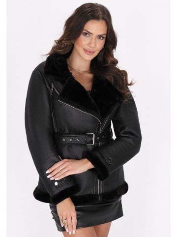 faina Jacket in Schwarz
