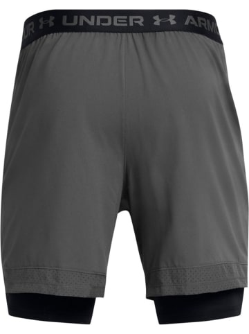 Under Armour Sportshorts "Ua Vanish Woven 2In1 Sts" in Grau