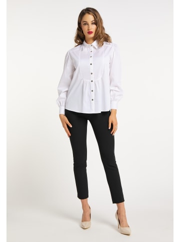 faina Bluse in Weiss