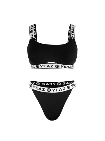 YEAZ BAGATELLE bikini-set in schwarz