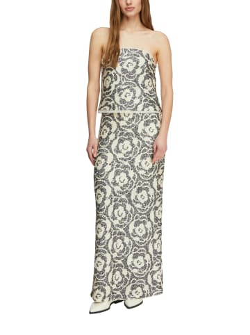 comma Rock in beige schwarz