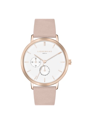 LIEBESKIND BERLIN Armbanduhr Armbanduhr in rosa