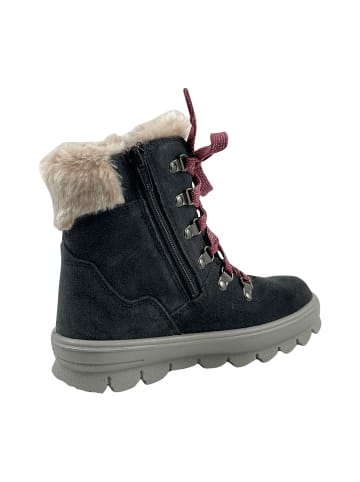 superfit Schnürstiefel in Grau
