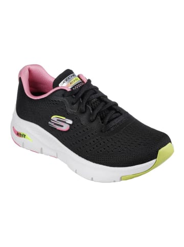 Skechers Sneakers Low ARCH FIT INFINITY COOL in schwarz