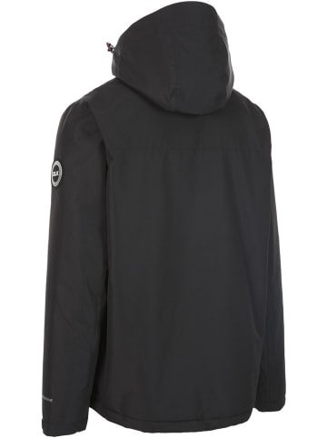 DLX Regenjacke in Schwarz