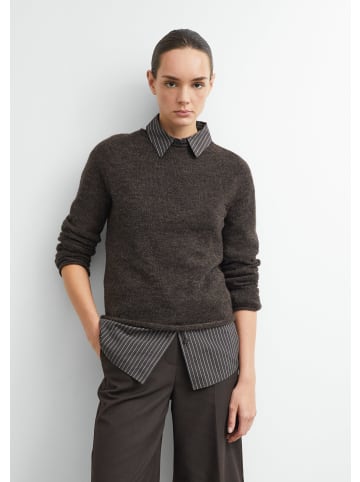 comma Strickpullover in 8940_dunkelbraun