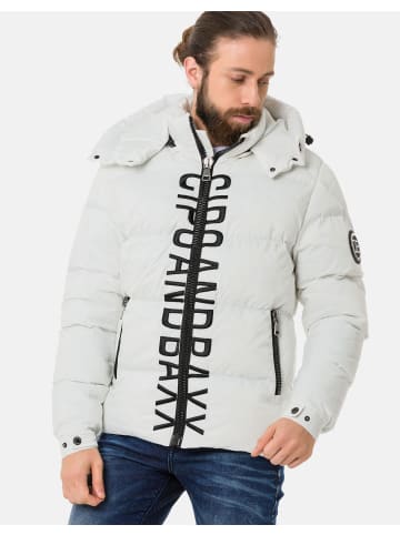 Cipo & Baxx Winterjacke in WHITE