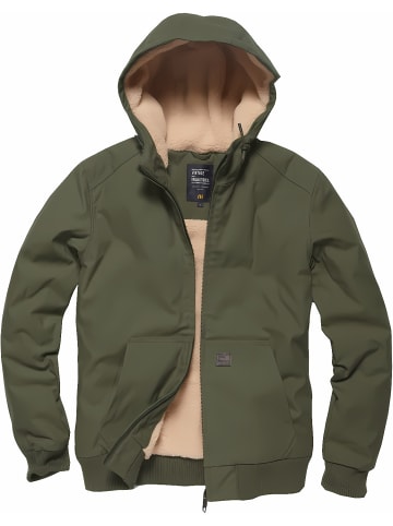 Vintage Industries Winterjacke in Grün
