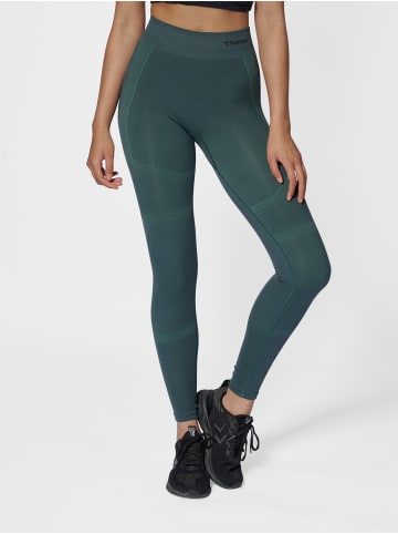Hummel Leggings Hmlmt Power Damen in GREEN GABLES