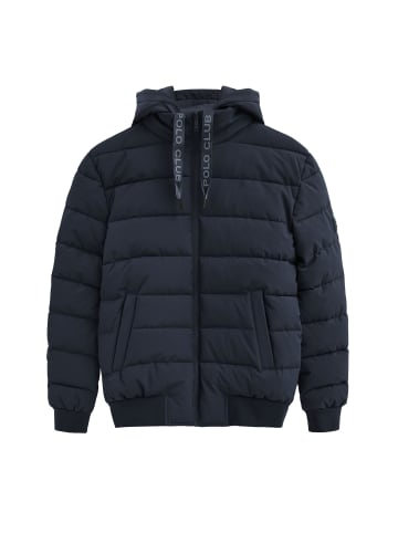 Polo Club Jacke MAN CEDRIC LONG SLEEVE REGULAR FIT in Navy Blau