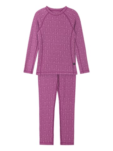 Reima Funktionsunterwäsche Set " Taival " in Red Violet