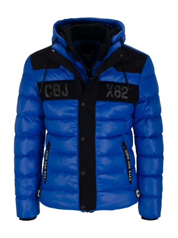 Cipo & Baxx Steppjacke in Saxeblue