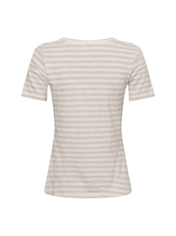 Marc O'Polo T-Shirt in beige melange - 0001
