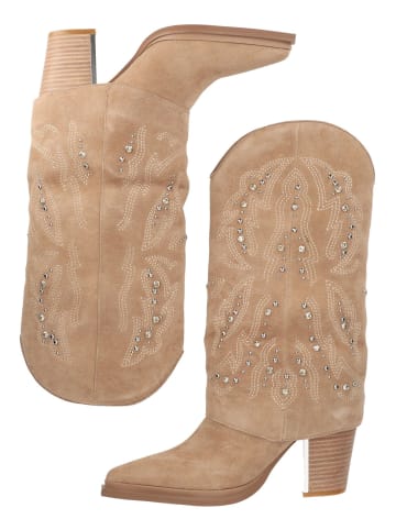 Alma en Pena Stiefel in Beige