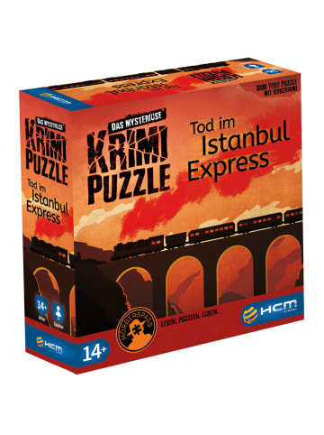 HCM Kinzel Krimi-Puzzle Tod im Istanbul Express ab 15 Jahre in Mehrfarbig