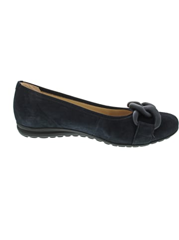 Gabor Comfort Ballerina Blau