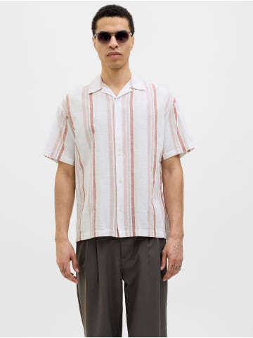 Jack & Jones Hawaii-Hemd in Adobe Rose