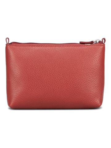 Jost Vika Kosmetiktasche Leder 12 cm in red
