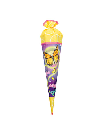 Schultüte groß 85 cm Stoffwunder Schmetterling in Bunt