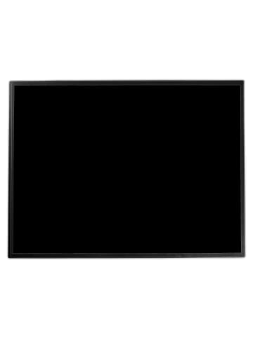 Mr. & Mrs. Panda Schreibtischauflage Und manchmal ist aufgeben..... in Schwarz