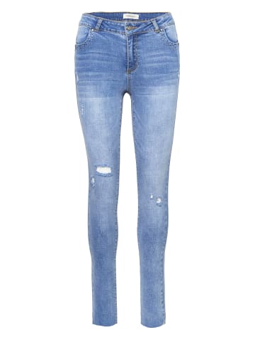 KOROSHI Jeans in blau