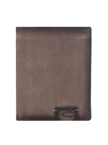 Camel Active Dallas Geldbörse RFID Schutz Leder 11 cm in grey