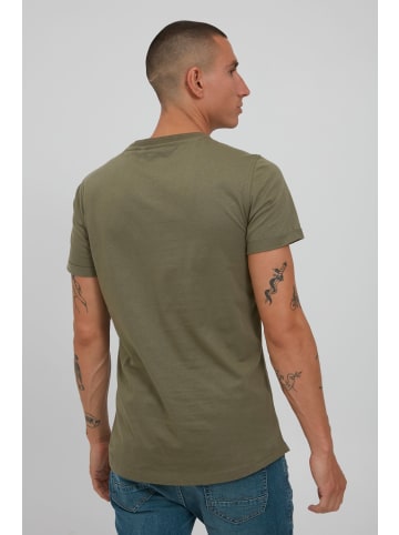 BLEND T-Shirt BHWhitson 20713518 ME T-Shirt mit Rundhalssausschnitt in Grün