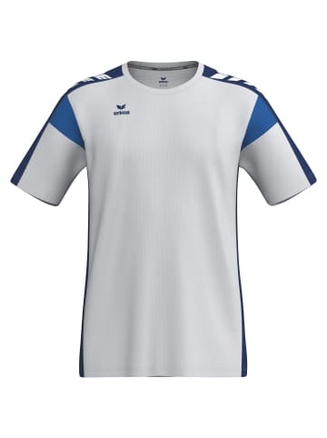 erima Herren T-Shirt function in weiß/new navy