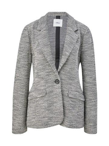 s.Oliver Indoor-Blazer in 99X1_schwarz