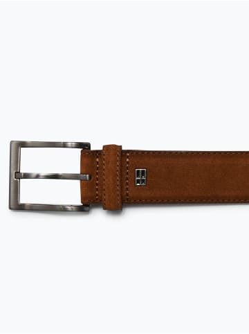 Nils Sundström Gürtel in cognac - 0005