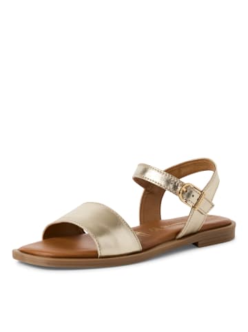 Tamaris Sandalette in gold