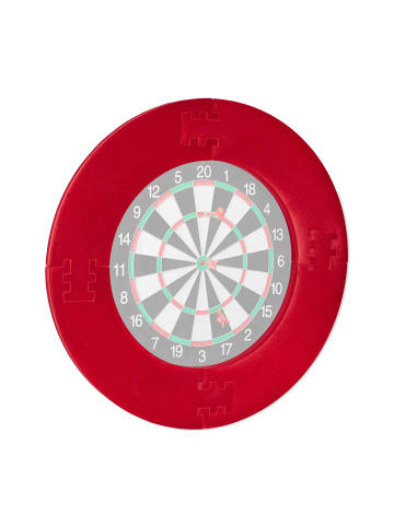relaxdays Dart Catchring in Rot - Ø 72 cm