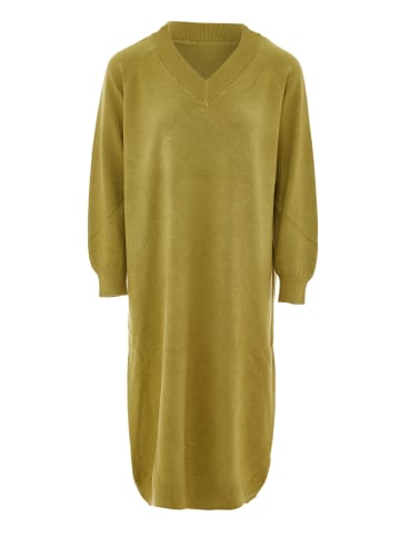 DreiMaster Klassik Women Dress in Oliv