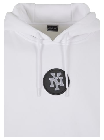 Mister Tee Mister Tee Herren NY Patch Hoody in white