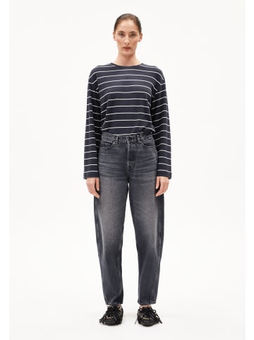 armedangels Shirt Marynaa in anthrazit ecru