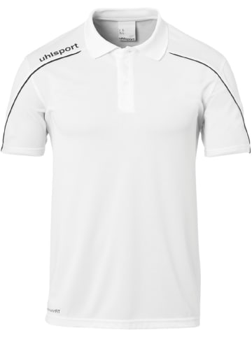 uhlsport  Polo "Stream 22 Polo Shirt" in Weiß