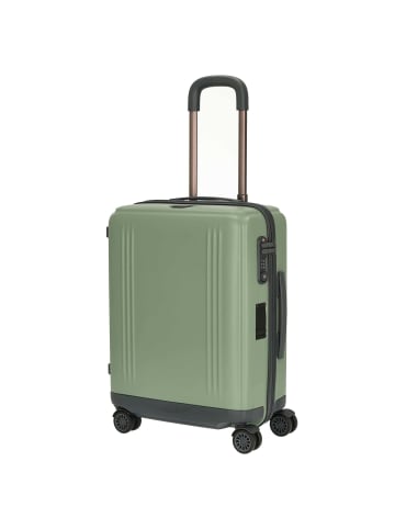 Zero Halliburton Edge Light Carry-On - 4-Rollen-Trolley 55.9 cm (sage) in sage