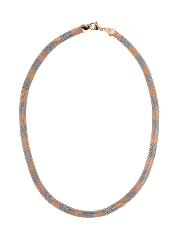 NAEMI Women Necklace in Rose Gold Silver