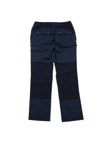 Jack Wolfskin Cargohose Dawson Flex Pants in Blau