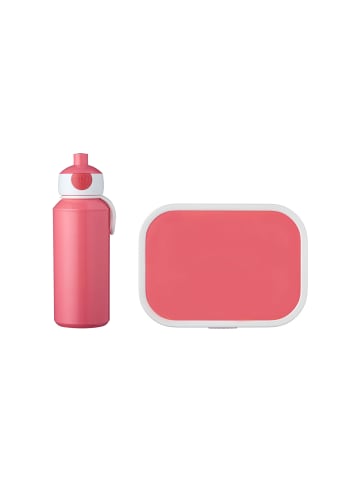 Mepal 2er Set Lunchset Campus 400 ml + 700 ml in pink