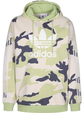 adidas Kapuzenpullover in magic lime