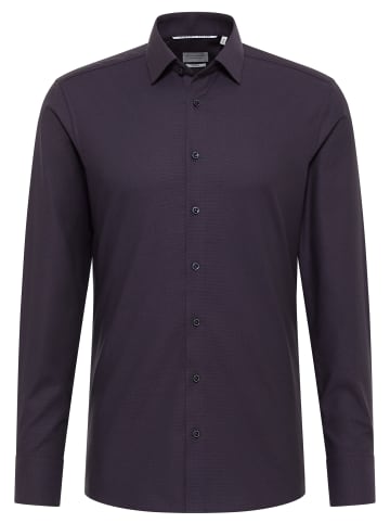 Eterna Hemd SLIM FIT in plum