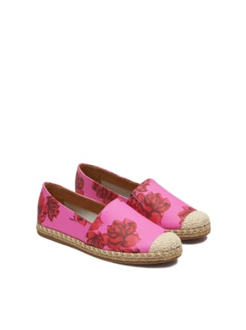 Kazar Espadrilles in Rosa