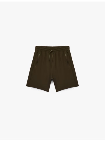 KOTON KURZHOSEN in Khaki