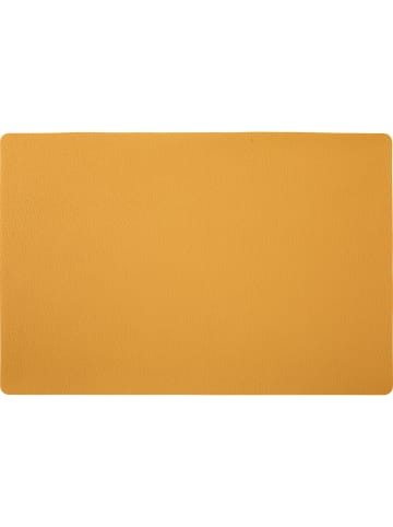 Erwin Müller Tischset 4er-Pack Lagoa in curry