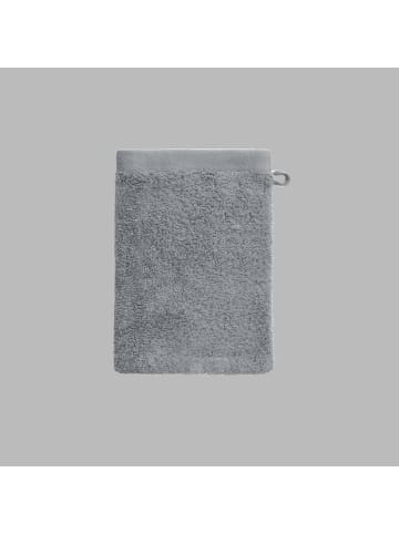 Grace Grand Spa Waschhandschuh Absolut in silber-anthrazit