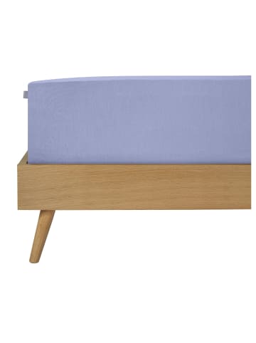 Schiesser Edeljersey-Spannbettlaken Jessi in Lavendel