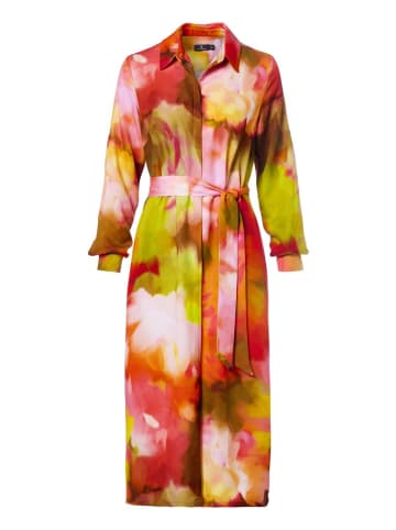 Mart Visser Kleid mit Bowie-Print Rosa / Mehrfarbig